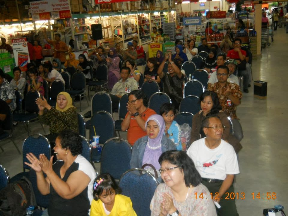 Memotivasi Retailer UKM Seluruh Kota Bekasi @ LotteMart Indonesia