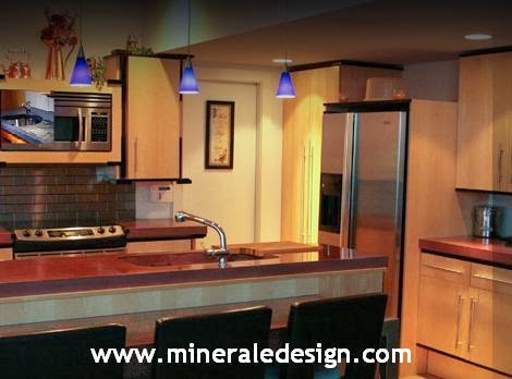 Minerale Design Polished Concrete Benchtops Furniture