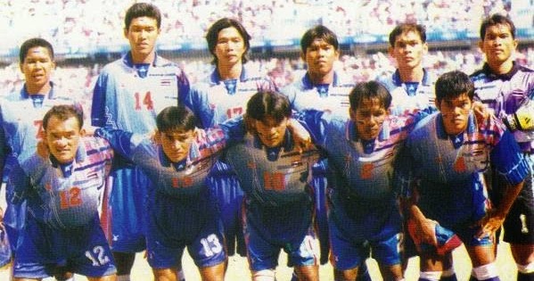 Thailand Football รายชื่อนักฟุตบอลไทย เอเชี่ยนเกมส์ 1998