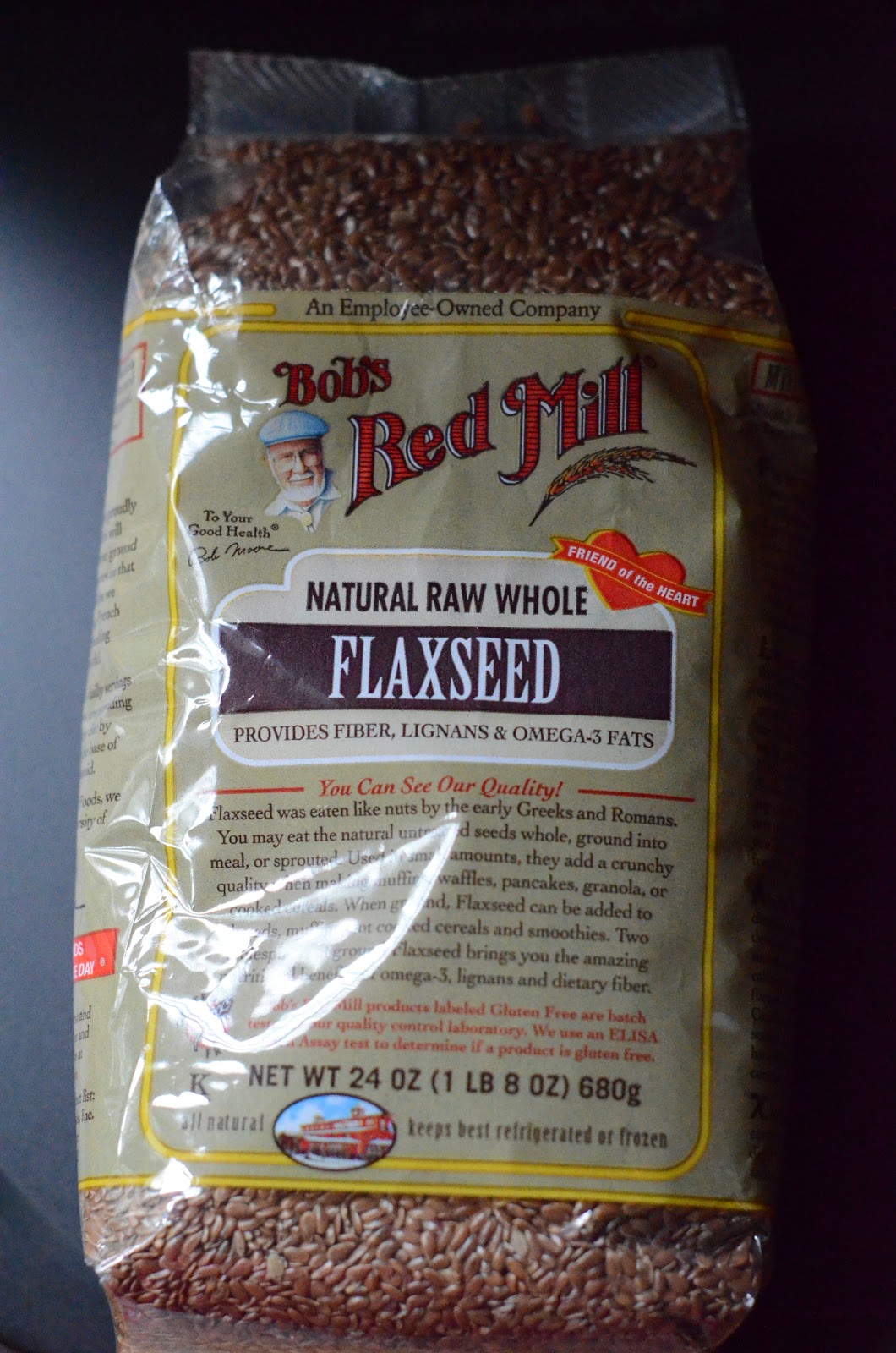 From My Hearth to Yours The Grind on Flaxseed