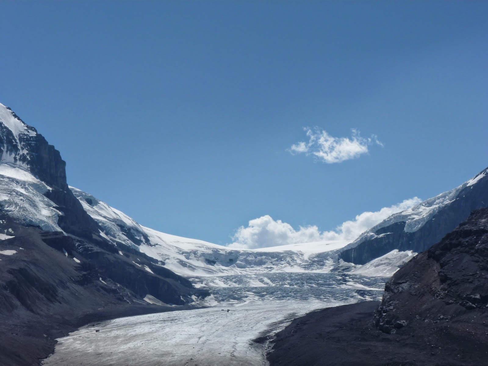 David Evans Travelogue Canada, Banff, Calgary, Glacier Skywalk, Rocky
