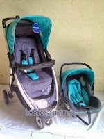 Kereta Bayi CocoLatte Flame CL536/ Baby Carrier CL-CS28 Travel System