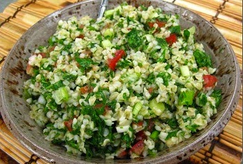 Manger Turc La Cuisine Turque Salade De Boulgour Bulgurlu Salata