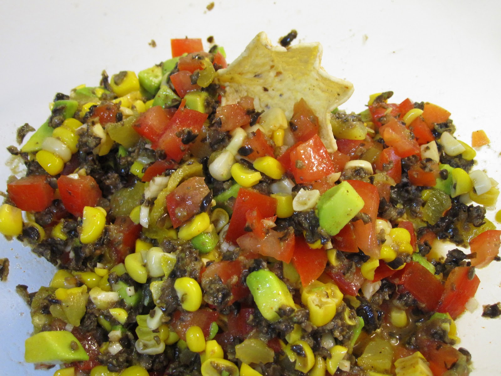 Elizabeth's Dutch Oven Mexican Caviar