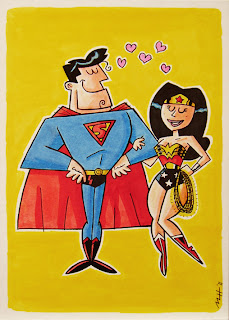 The Art of Matt Kaufenberg: Superman + Wonder Woman
