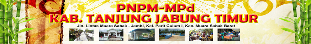             PNPM TANJUNG JABUNG TIMUR       