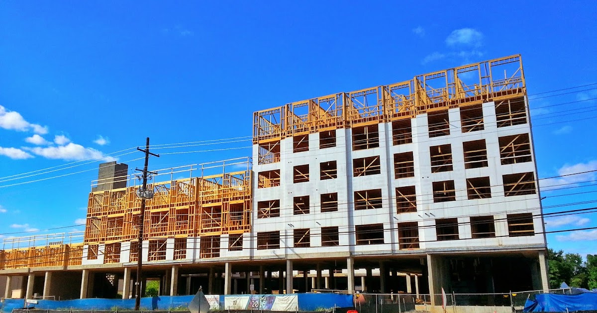 Rockville Nights BAINBRIDGE SHADY GROVE APARTMENTS CONSTRUCTION UPDATE