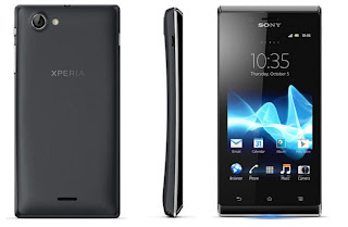 Sony Xperia J black