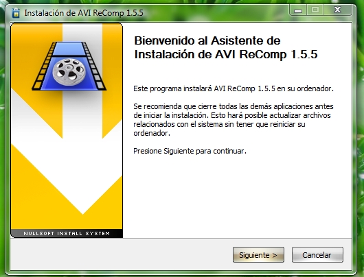 AVI ReComp v1.5.5 Español Descargar 1 Link 2012 
