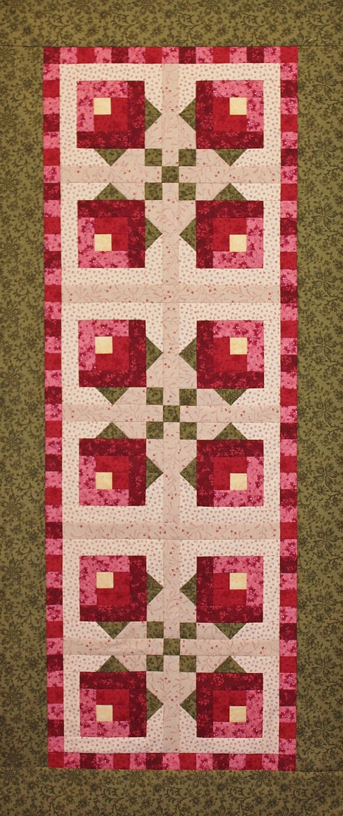 Quilting for kitchen, table & wall on Pinterest Quilted Table Runners, Table Runners and Table ...