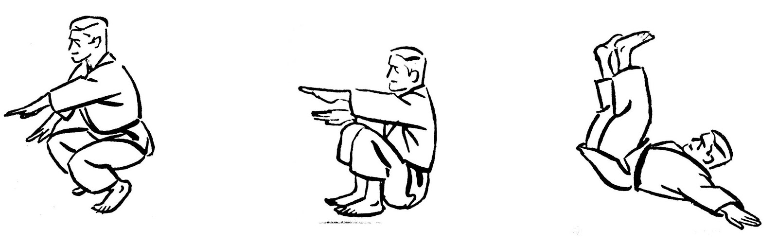 WINTER HAVEN JUDO CLUB JUDO BREAK FALLING TECHNIQUES