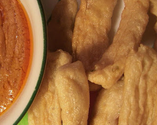 Fried Fish Cake Otak-otak Goreng