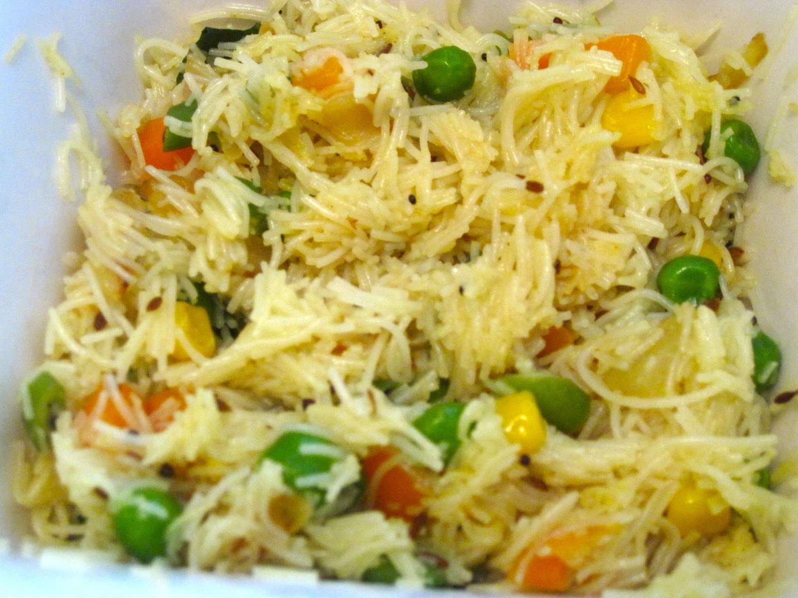 Pakistani Kitchen Noodles Chili Rice