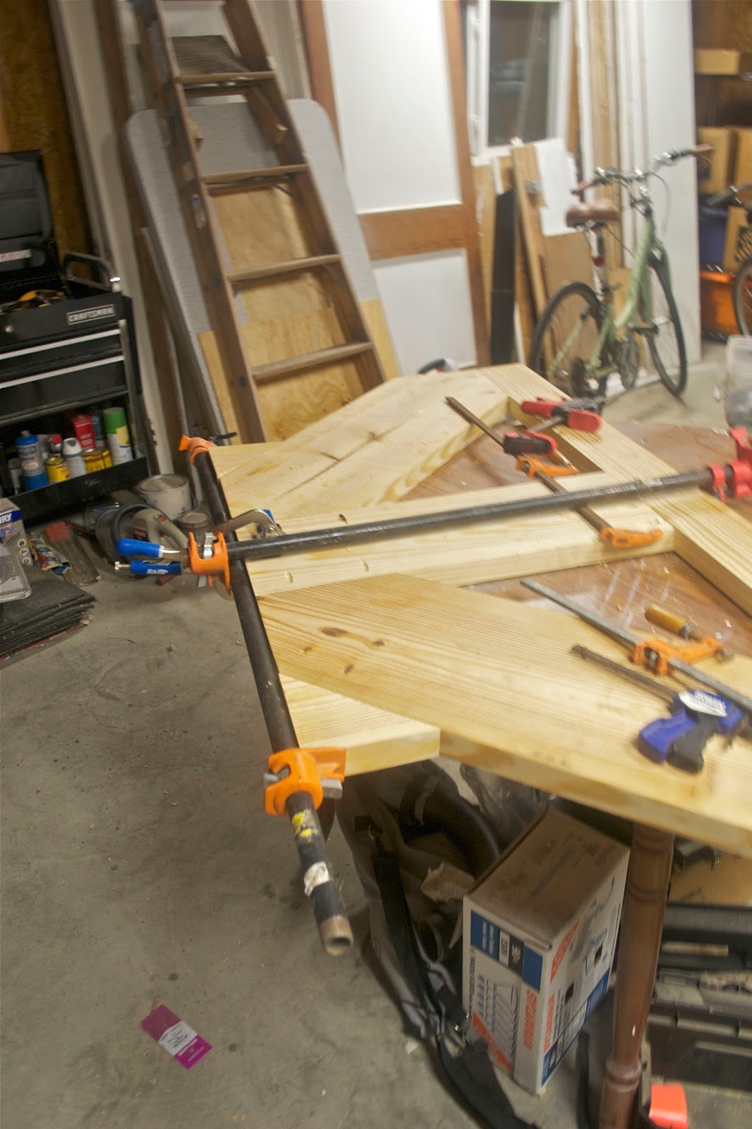 CK and Nate header Building a Dining Room Table Top