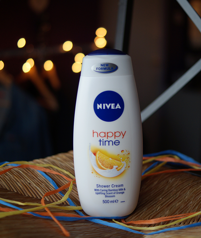 Nivea Happy time shower cream