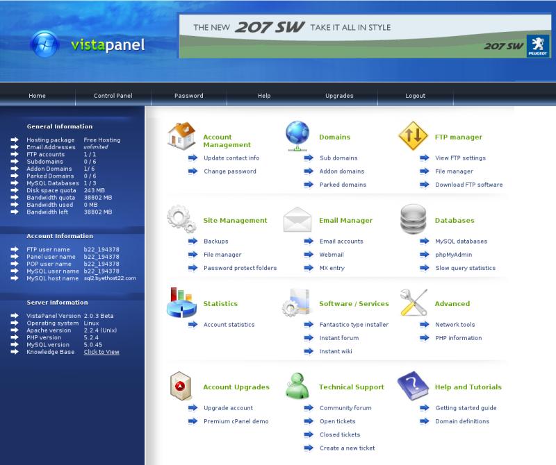 Free Web Hosting Free Hosting World Free Hosting