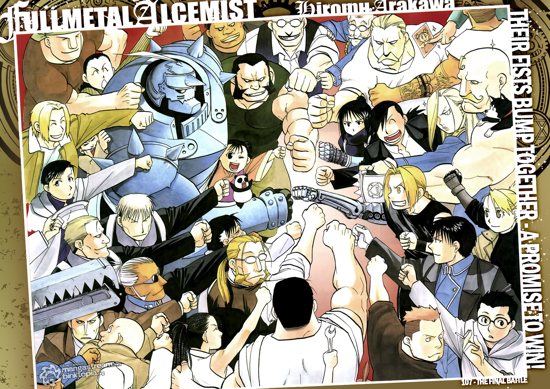 Fullmetal Alchemist: Brotherhood Characters - Comic Vine
