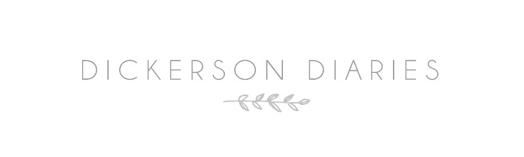 Dickerson Diaries
