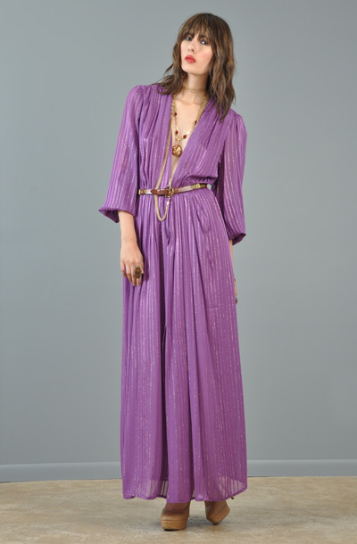 bustown-vintage-victor-costa-purple-metallic-stripe-gauze-plunging-maxi-dress-002.jpg