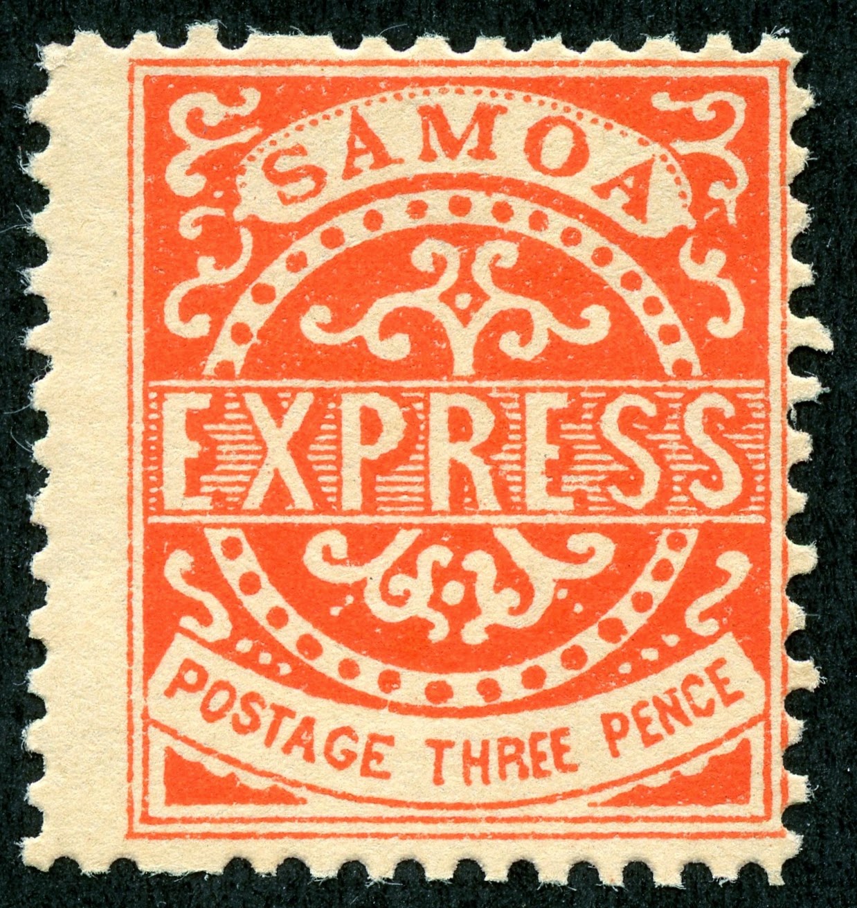 25 SAMOA EXPRESS STAMPS STATE 3/4? REPRINTS? REMAINDERS? eBay