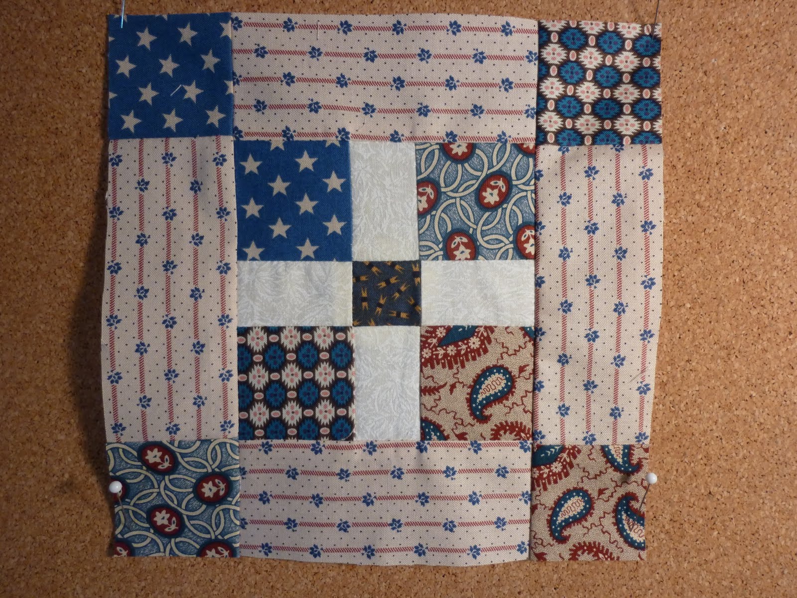 A Place to Share Civil War quilt blocks, batch 3