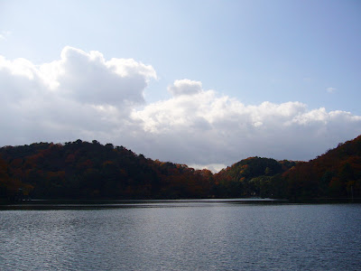 京都市・宝が池公園ウォーキング