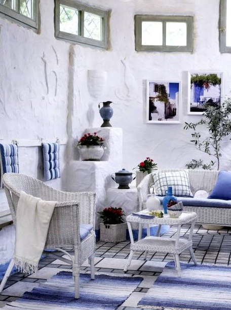 Moderne Einrichtung Mit Rustikalem Wohnkonzept Im Stil Der Toskana