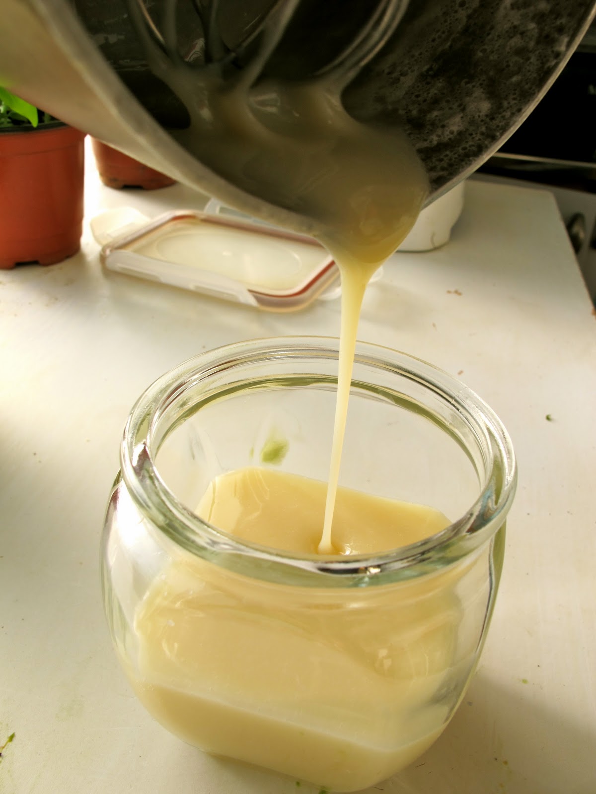 Knifing Forking Spooning Making Condensed Milk Without Powdered Milk
