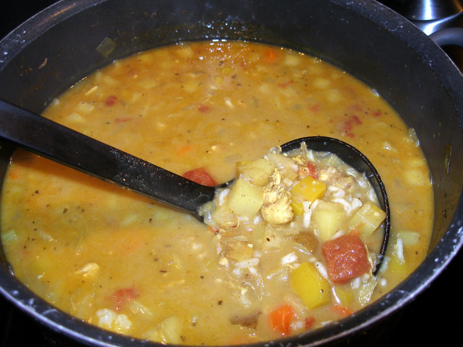 It's all good. Mulligatawny Soup