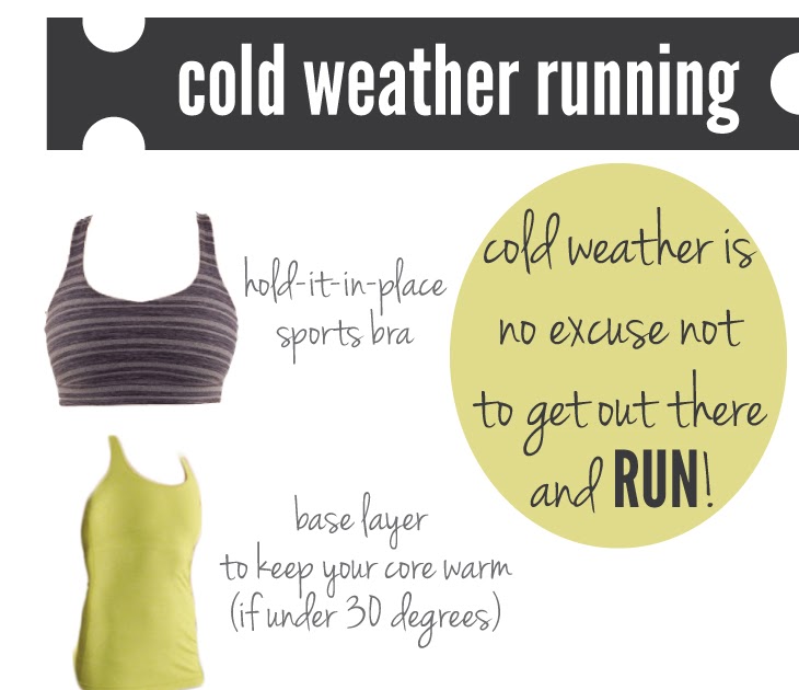&chloe what to wear cold weather running