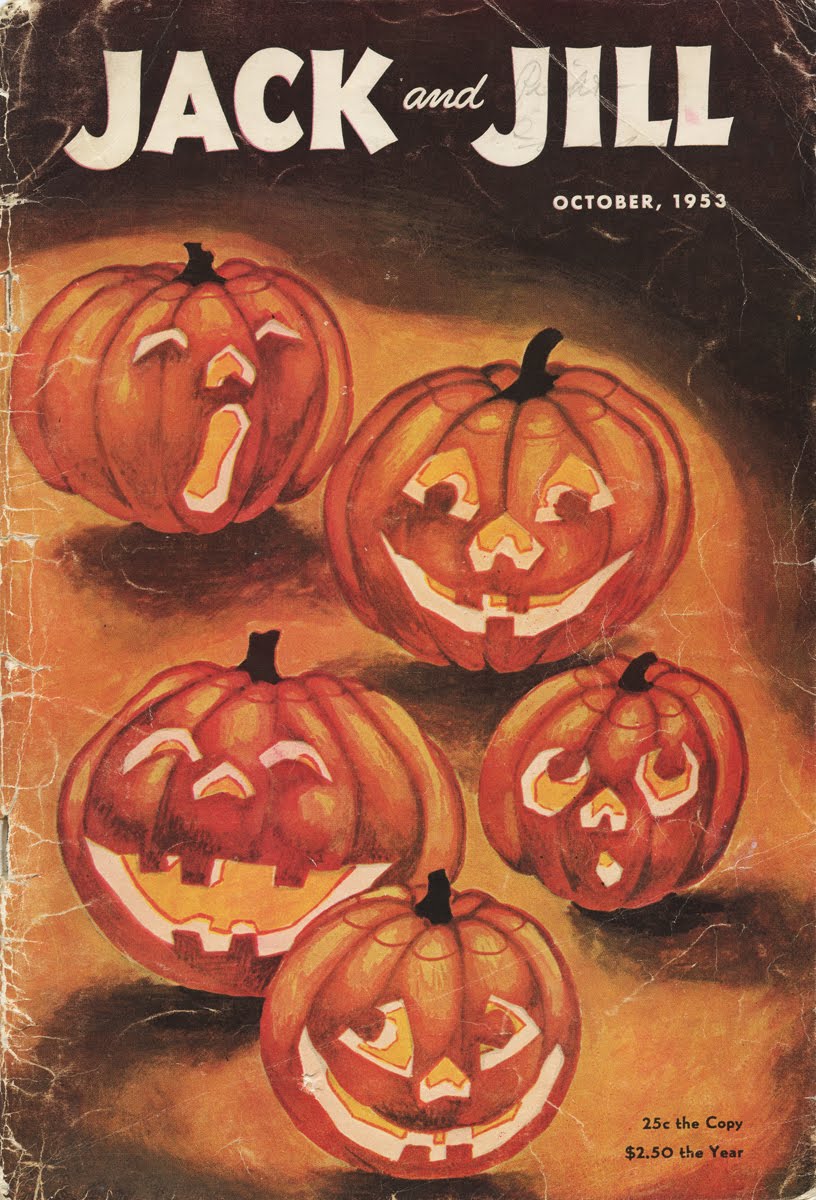Neato Coolville JACK (O'LANTERN) AND JILL 1953 HALLOWEEN COVER
