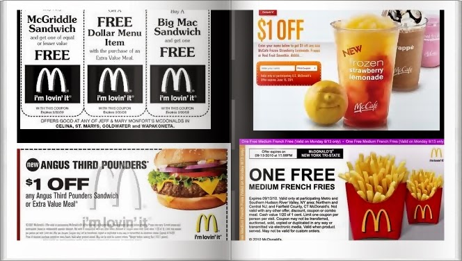 Mcdonalds breakfast coupons uk