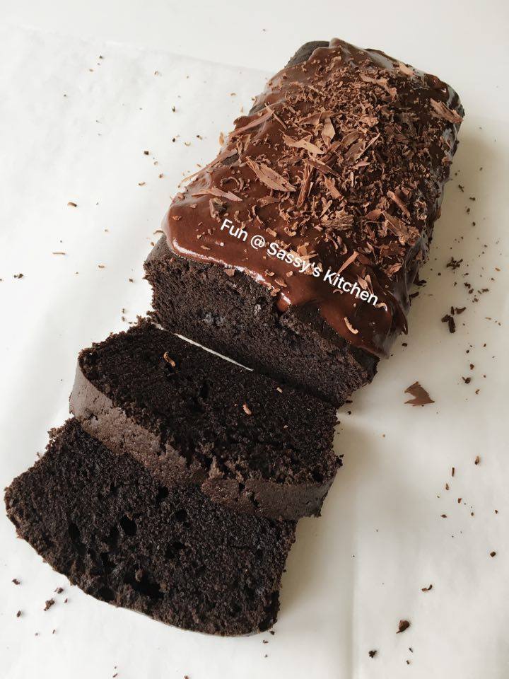 Plate & Palate Hershey's Chocolate pound cake by Angela Seah Thulin