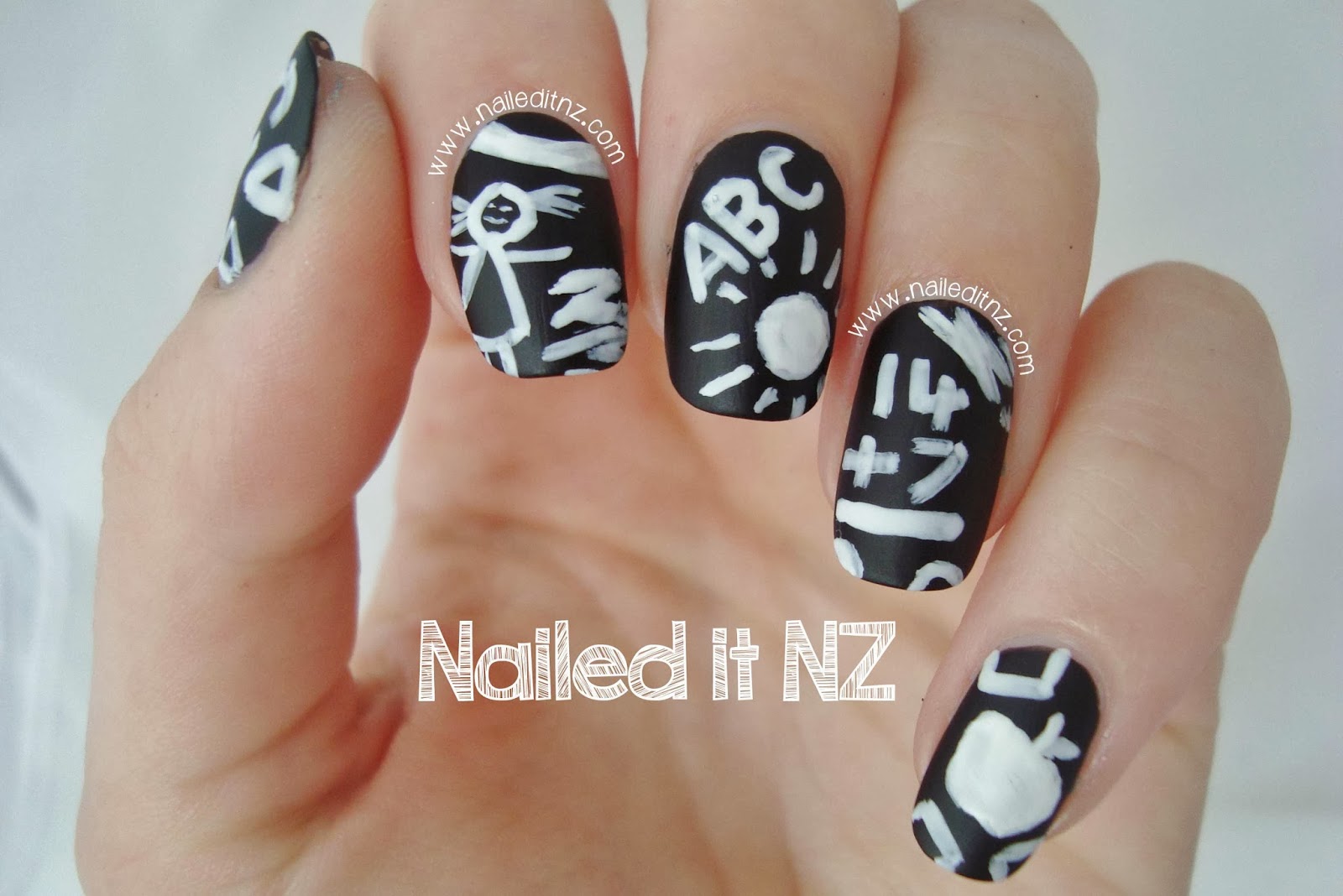 Revlon Nail Art Chalkboard Nails