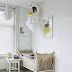 A white and yellow children's bedroom