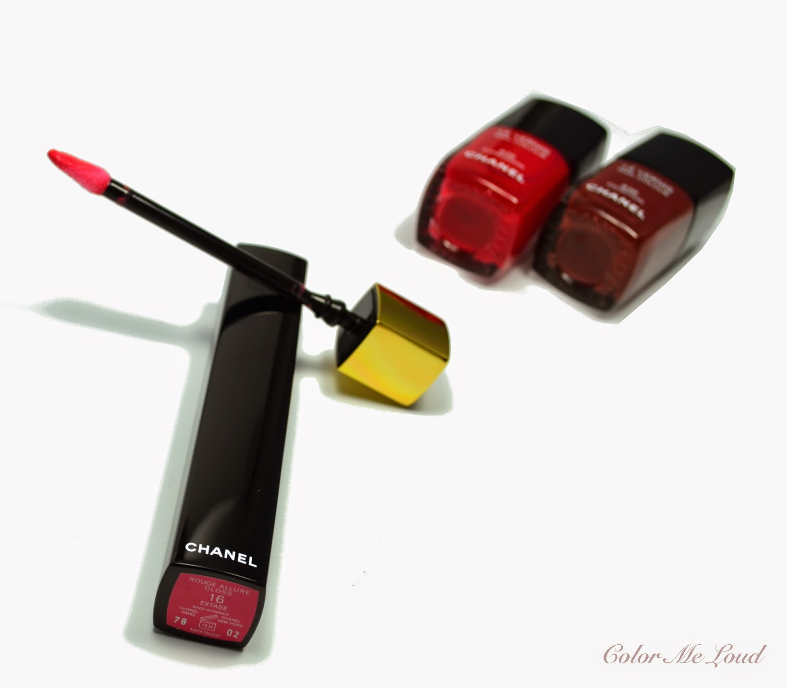 Chanel ROUGE ALLURE L'EXTRAIT LIPSTICKS Review