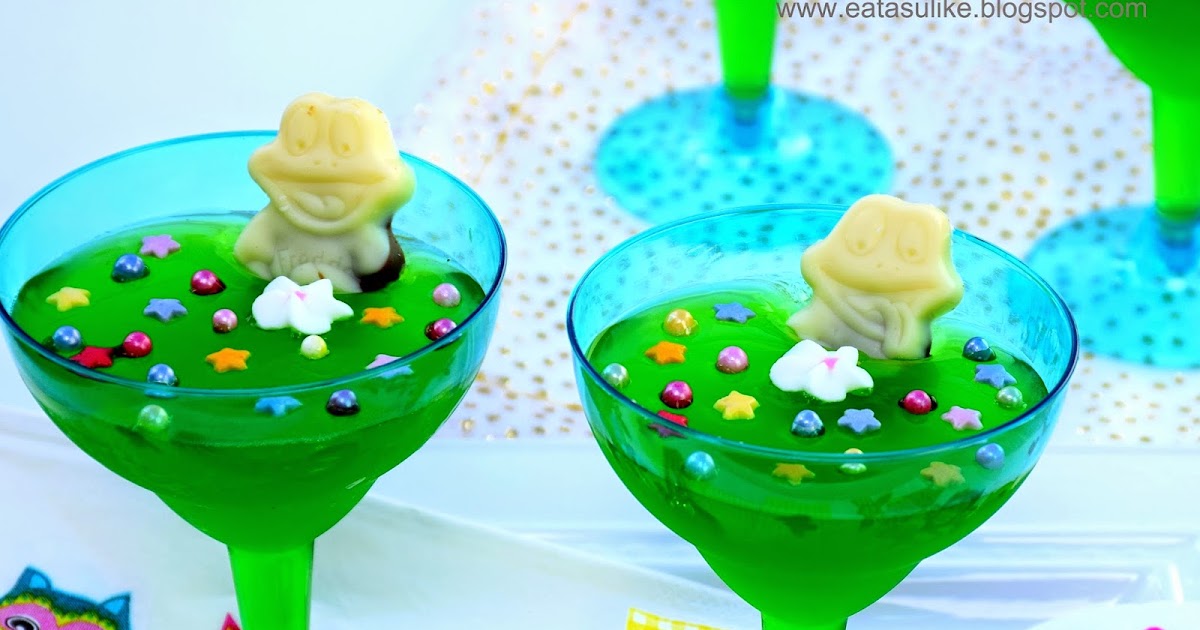 Eat as you Like FROG IN THE POND JELLY