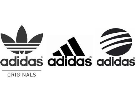 adidas round logo