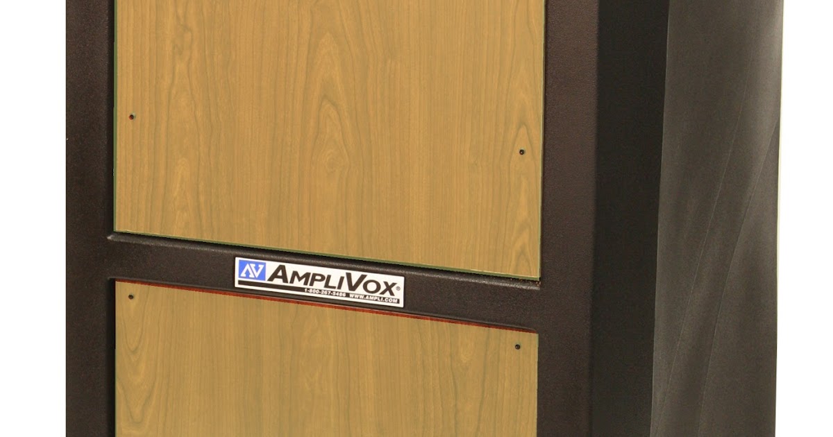 Portable Outdoor Podium with Microphone used at Chicago Ceremony