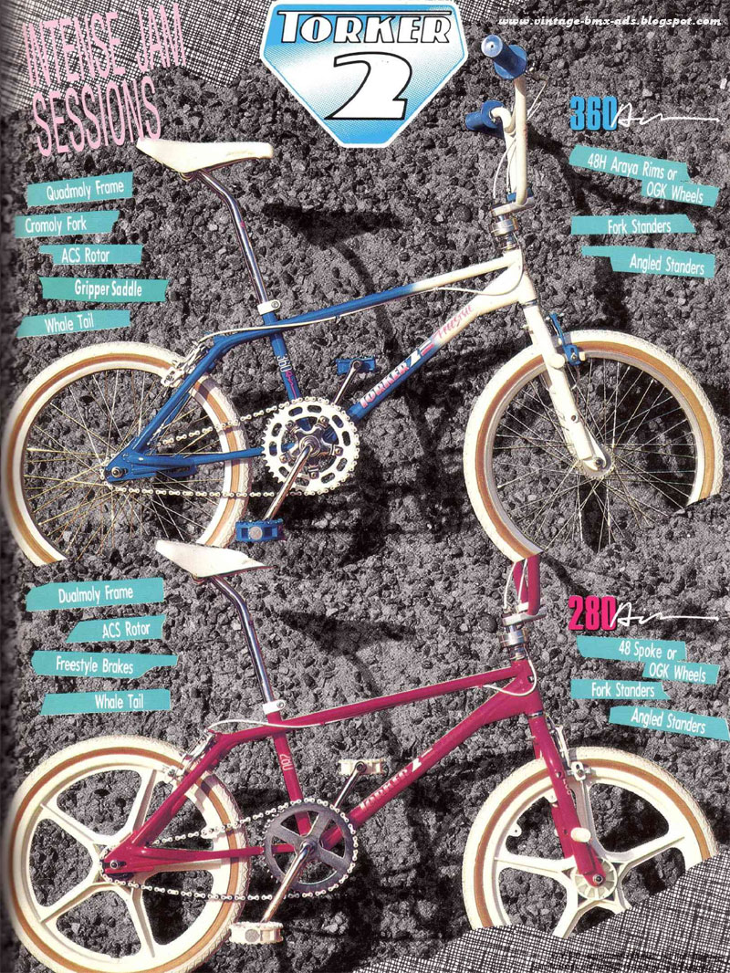 torker 2 bmx