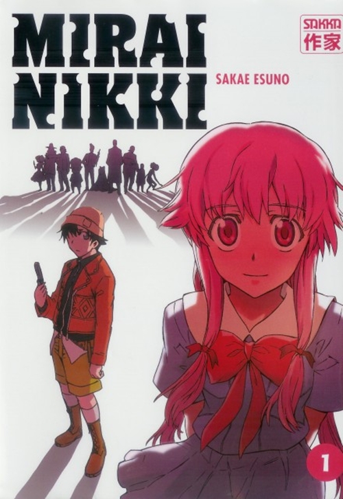 Mirai Nikki – Primeiras impressões