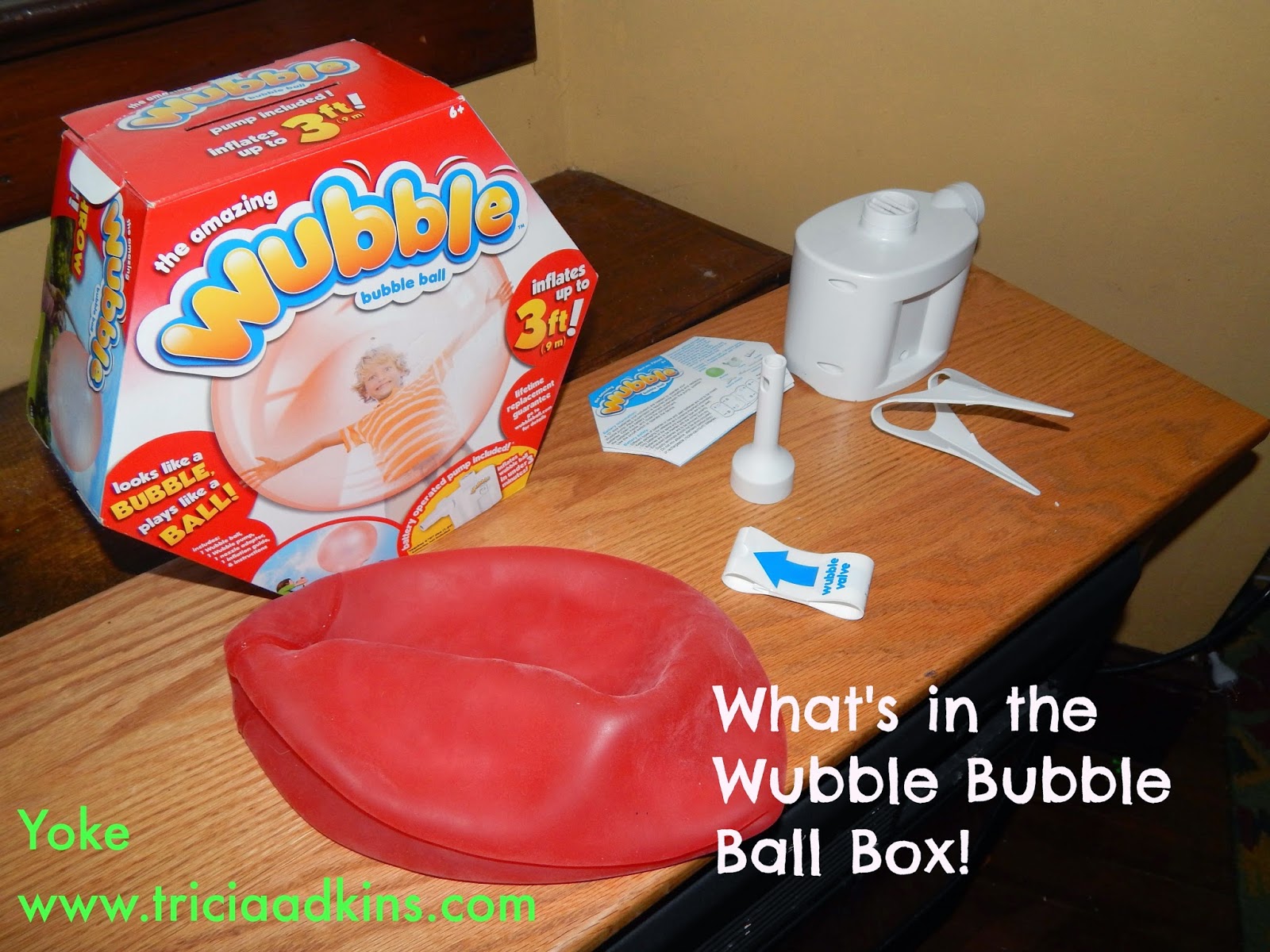 The Amazing Wubble Bubble Ball Review