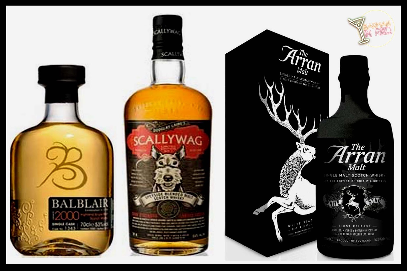 10 Nuevos Whiskies Lanzados en Junio