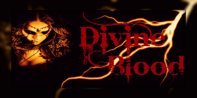 DIVINE BLOOD logo