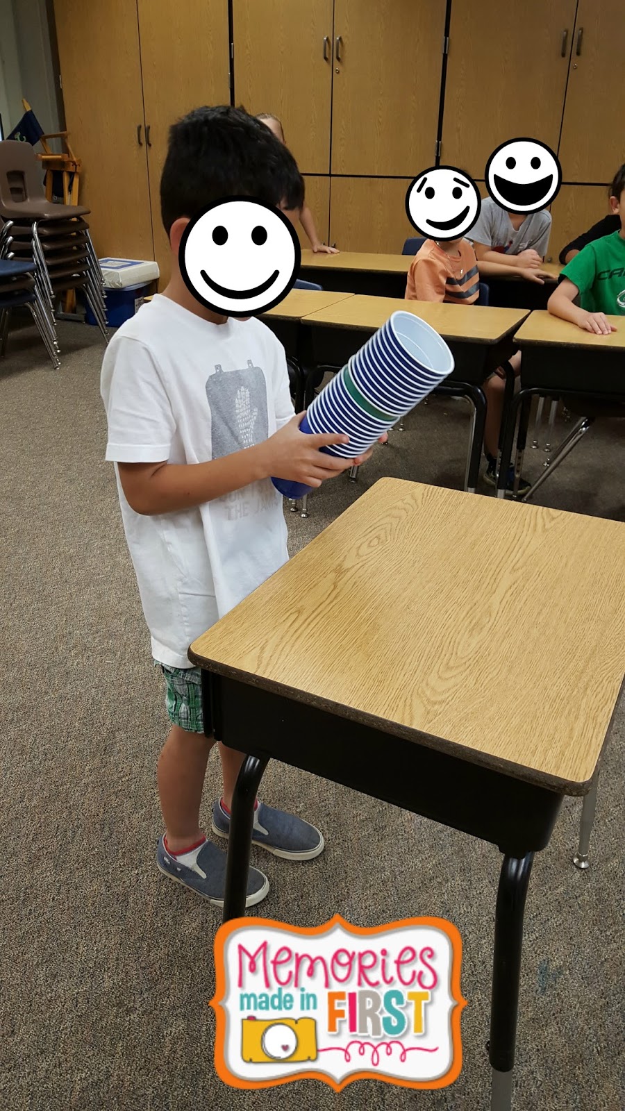 Memories Made in First Minute to Win It Games for Your Classroom