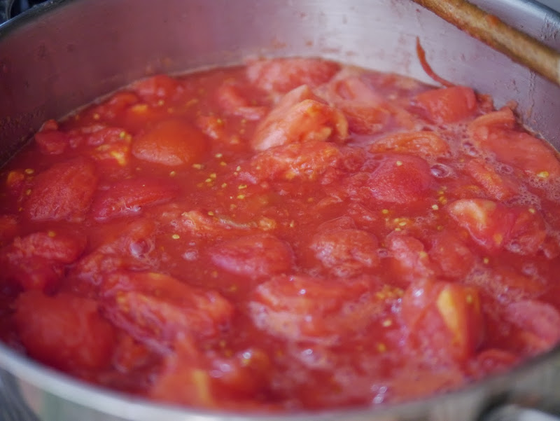 How to Can Crushed Tomatoes Backwoods Mama