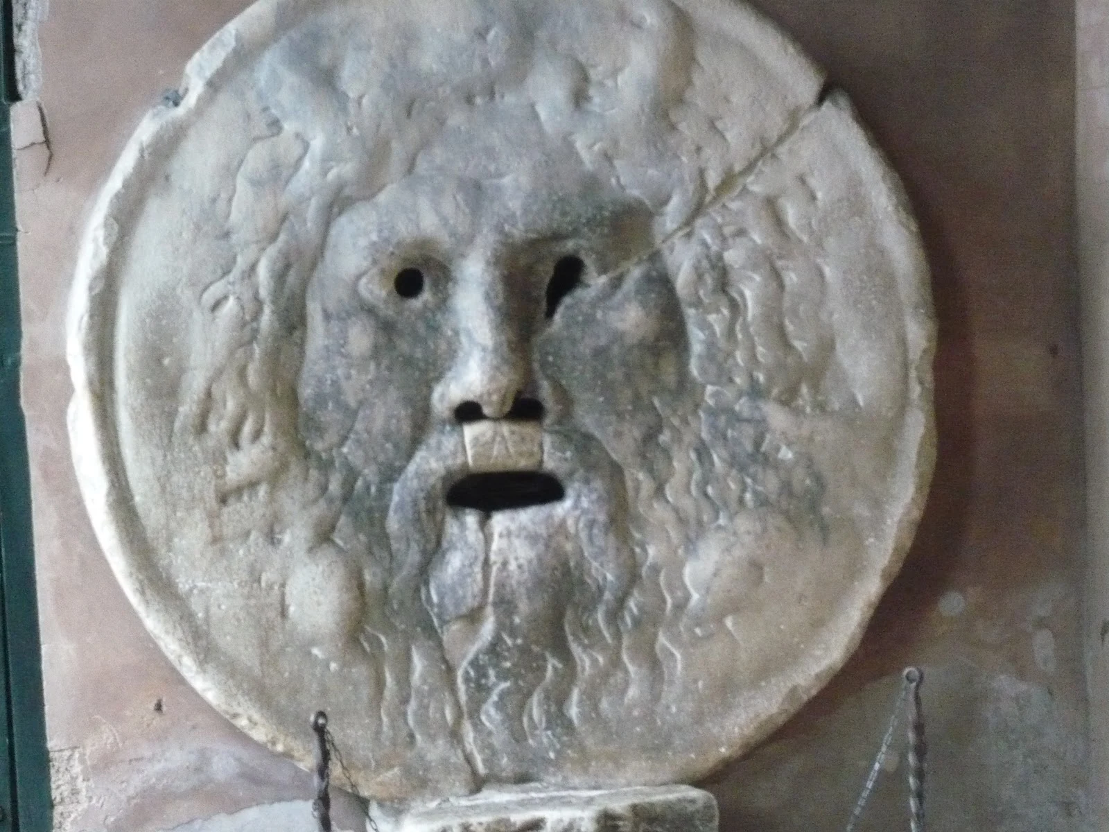 La Bocca della Verità | La scultura romana del 1485