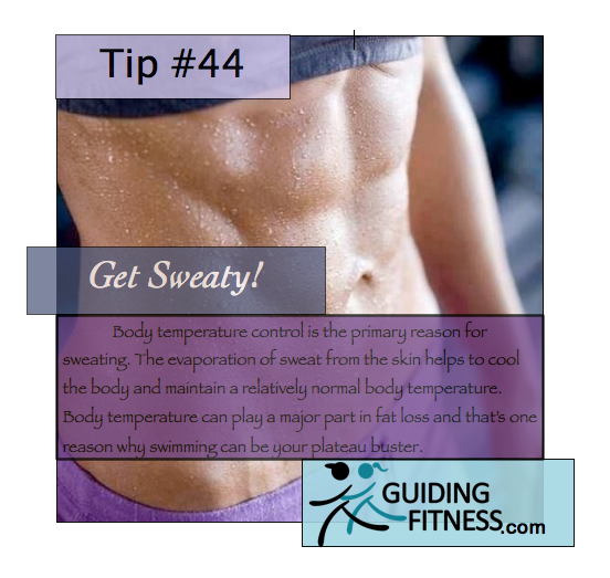 Guiding Fitness Sweat Shower