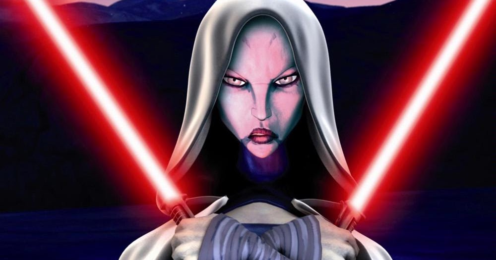 Cronicas de una padawan Asajj Ventress