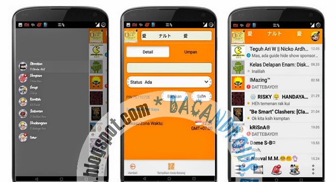 download BBM Mod Creative Theme Naruto 2.7.0.23